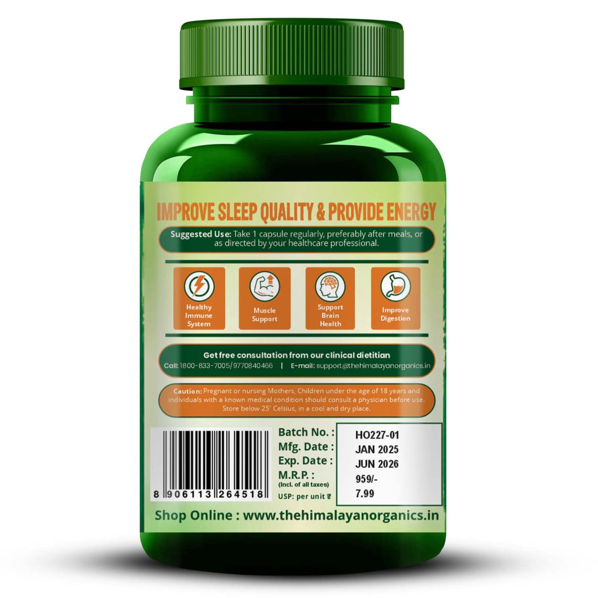 Himalayan Organics, L