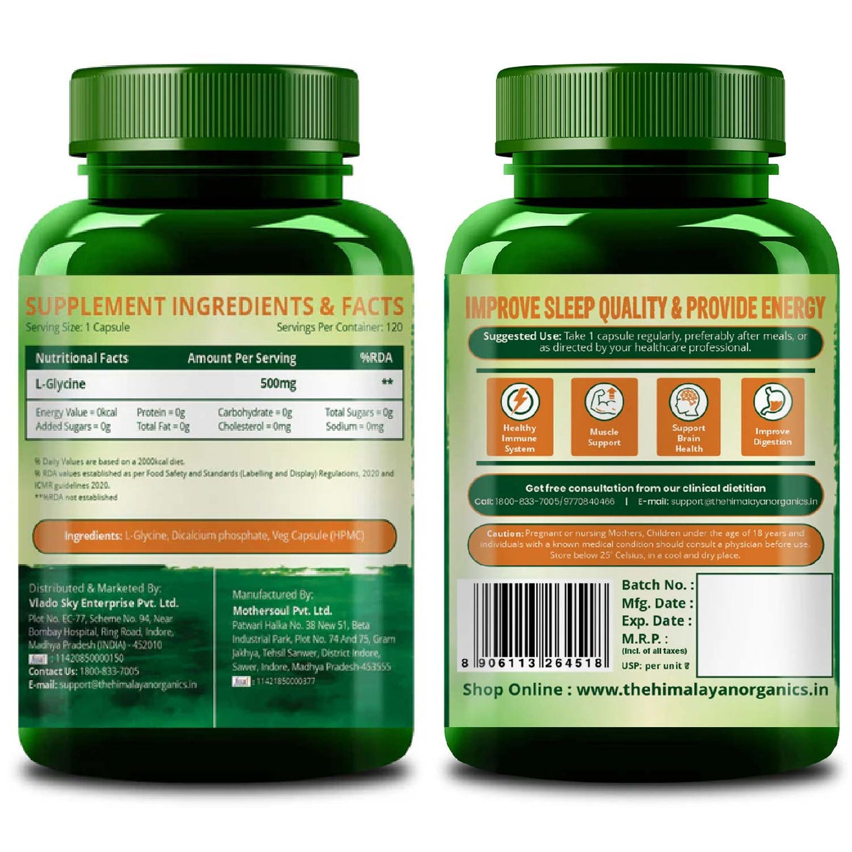 Himalayan Organics, L