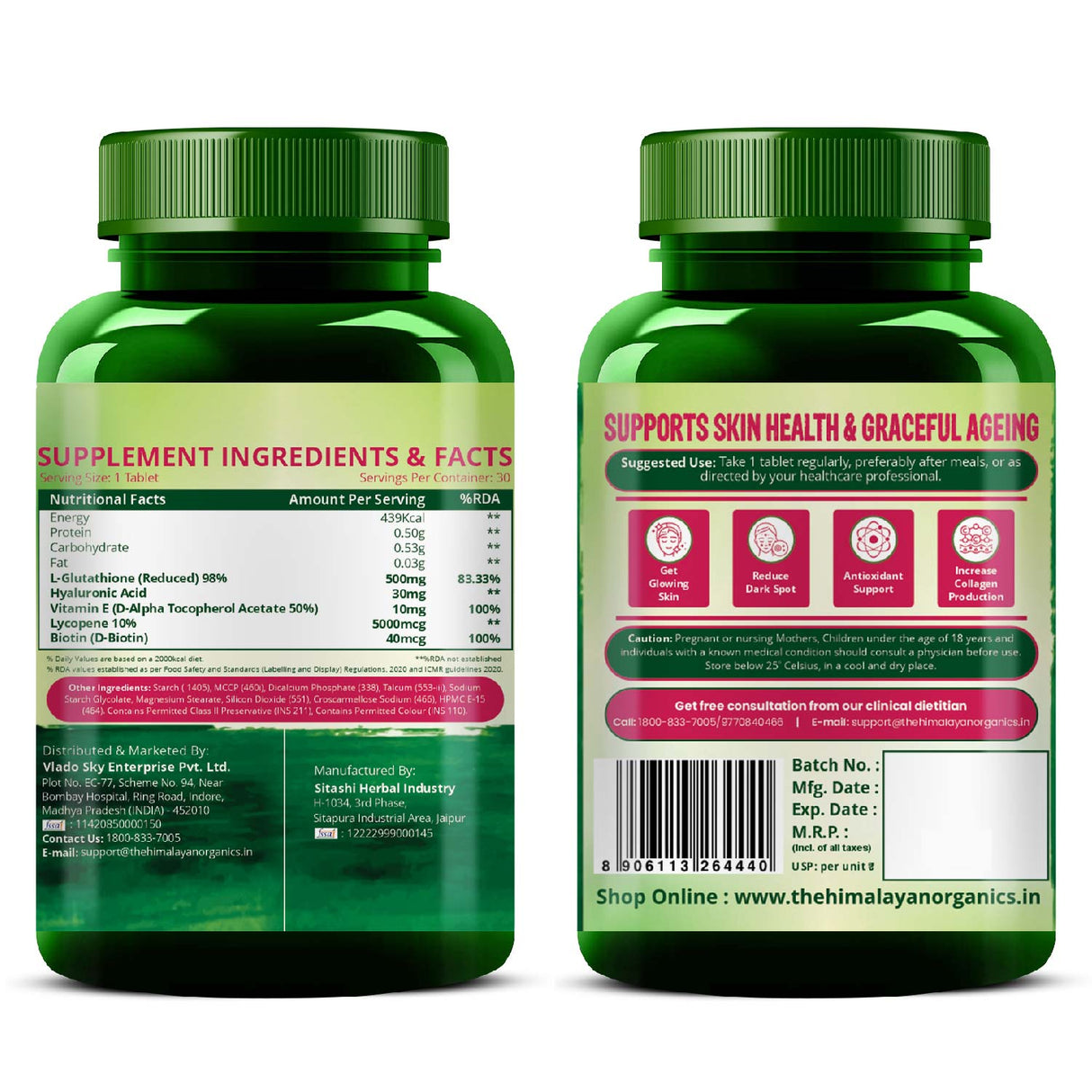 Himalayan Organics, L