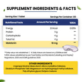 Himalayan Organics, Melatonin, 10mg 