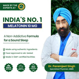 Himalayan Organics, Melatonin, 10mg 