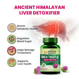 Himalayan Organics, Milk Thistle Extract, 800mg 