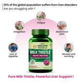 Himalayan Organics, Milk Thistle Extract, 800mg 