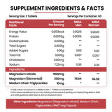 Himalayan Organics, Magnesium Citrate (Chelated), 1000mg 