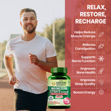 Himalayan Organics, Magnesium Citrate (Chelated), 1000mg 