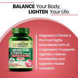 Himalayan Organics, Magnesium Citrate (Chelated), 1000mg 