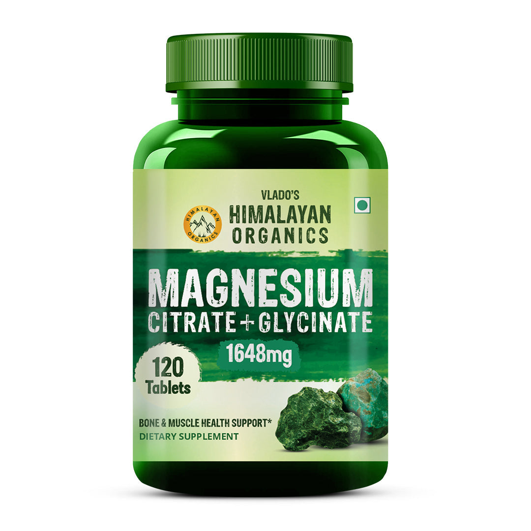 Himalayan Organics, Magnesium Complex Citrate Glycinate Oxide, 1648mg 