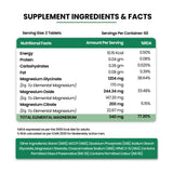 Himalayan Organics, Magnesium Complex Citrate Glycinate Oxide, 1648mg 