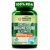 Himalayan Organics, Chelated Magnesium Glycinate, 2000mg 