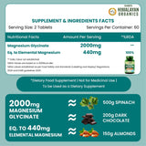 Himalayan Organics, Chelated Magnesium Glycinate, 2000mg 