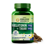 Himalayan Organics, Melatonin with Tagar Vitamin B6 Calcium 