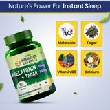 Himalayan Organics, Melatonin with Tagar Vitamin B6 Calcium 
