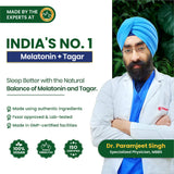 Himalayan Organics, Melatonin with Tagar Vitamin B6 Calcium 