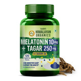Himalayan Organics, Melatonin with Tagar Vitamin B6 Calcium 