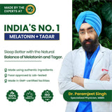 Himalayan Organics, Melatonin with Tagar Vitamin B6 Calcium 