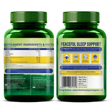 Himalayan Organics, Melatonin with Tagar Vitamin B6 Calcium 