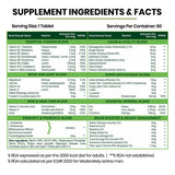 Himalayan Organics, Multivitamin with Probiotics, 60 Ingredients 