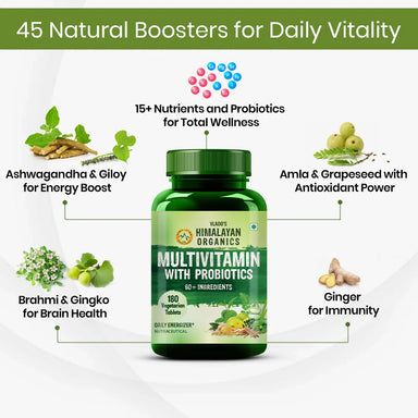glutathione supplement skin before and after Buy Vlado's Himalayan Organics, Multivitamin with Probiotics, 60  Ingredients - 180 Veg Tablets Online