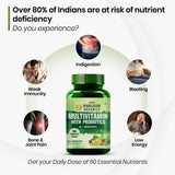 Himalayan Organics, Multivitamin with Probiotics, 60 Ingredients 