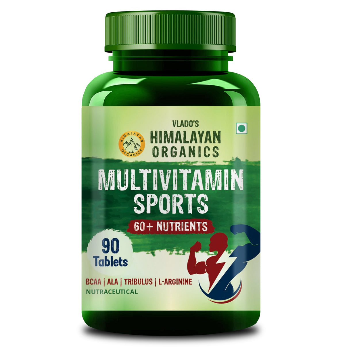 Himalayan Organics, Multivitamin Sports, 60+ Nutrients 