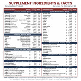 Himalayan Organics, Multivitamin Sports, 60+ Nutrients 