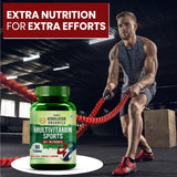 Himalayan Organics, Multivitamin Sports, 60+ Nutrients 