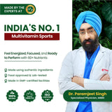Himalayan Organics, Multivitamin Sports, 60+ Nutrients 