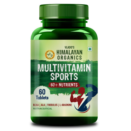 Himalayan Organics, Multivitamin Sports, 60+ Nutrients 