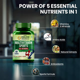 Himalayan Organics, Multivitamin Sports, 60+ Nutrients 