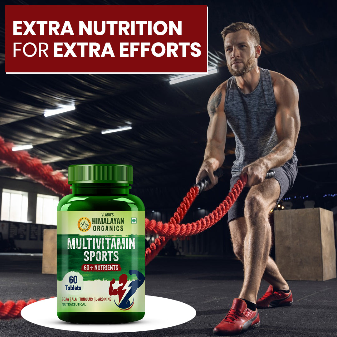 Himalayan Organics, Multivitamin Sports, 60+ Nutrients 