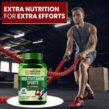 Himalayan Organics, Multivitamin Sports, 60+ Nutrients 