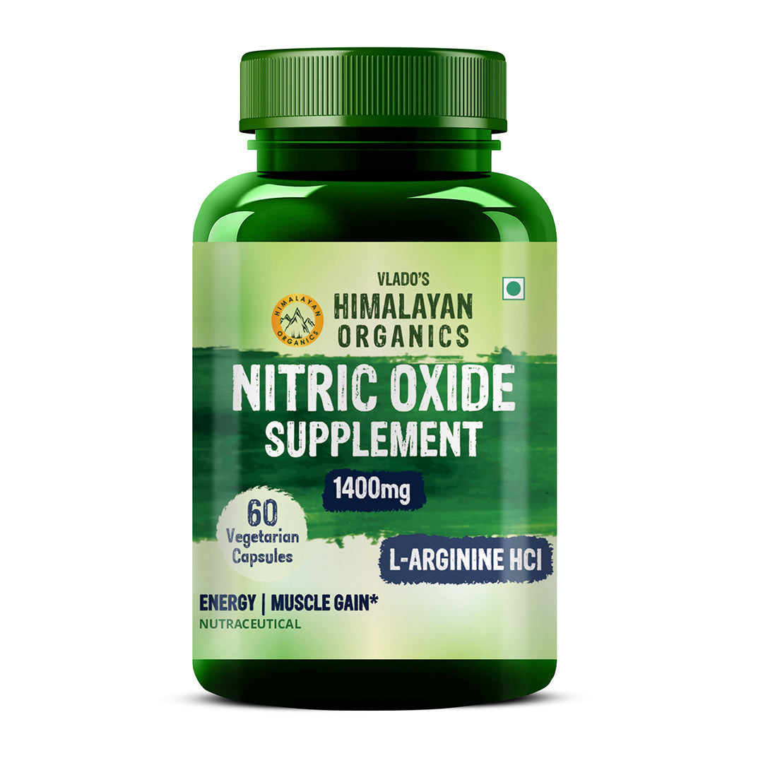 Himalayan Organics, Nitric Oxide with L