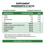 Himalayan Organics, Nitric Oxide with L