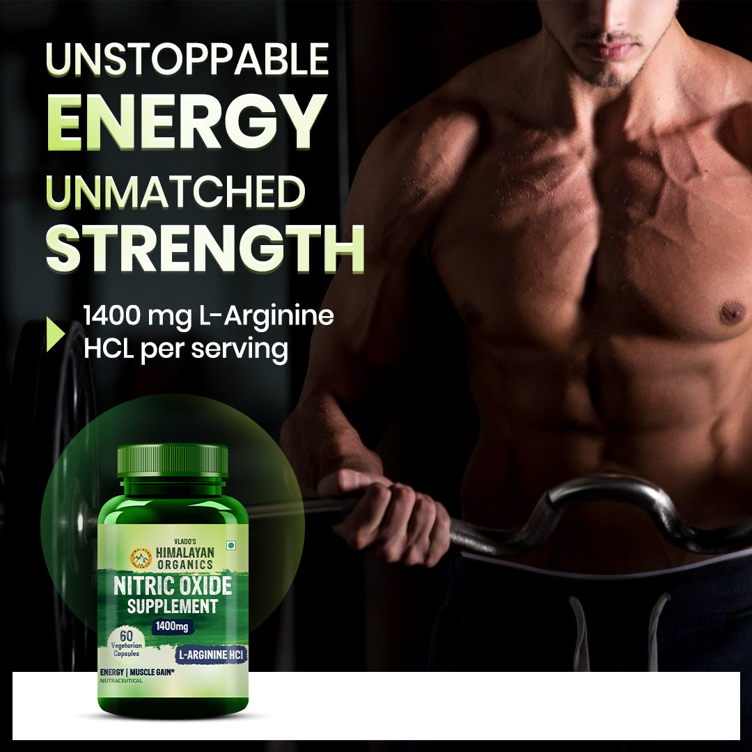 Himalayan Organics, Nitric Oxide with L