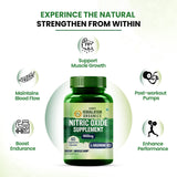 Himalayan Organics, Nitric Oxide with L