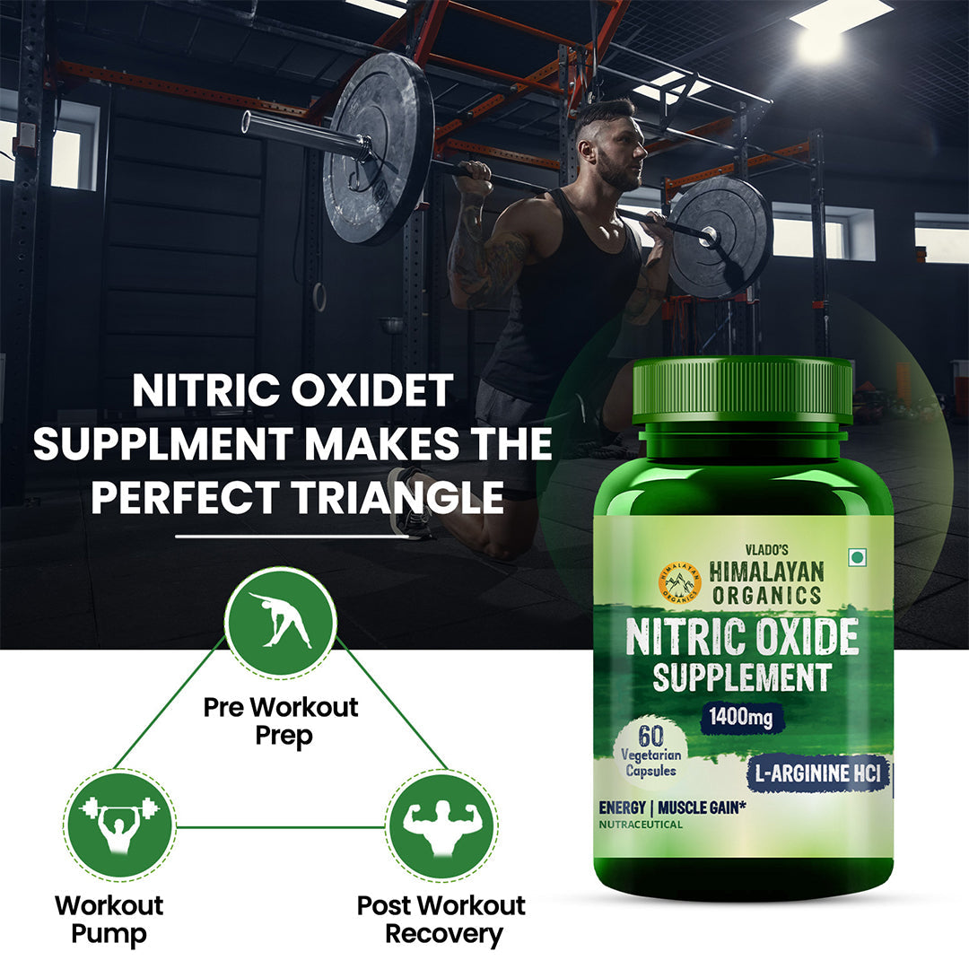 Himalayan Organics, Nitric Oxide with L