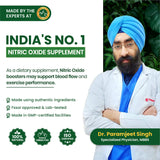 Himalayan Organics, Nitric Oxide with L