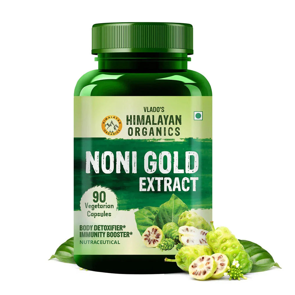 Vlado's Himalayan Organics, Noni Gold Extract, 500mg - 90 Veg Capsules