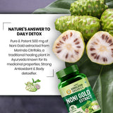 Himalayan Organics, Noni Gold Extract, 500mg 