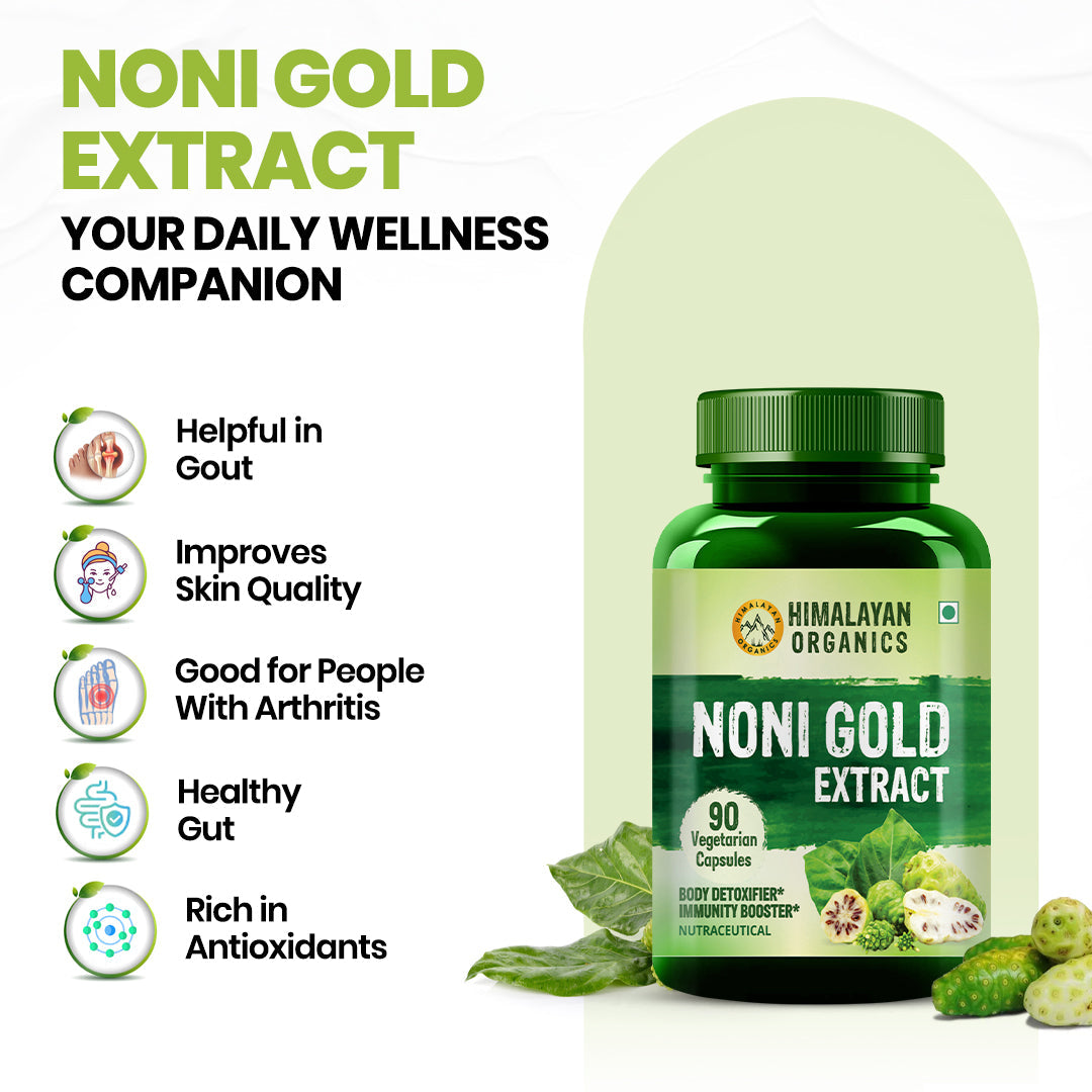 Himalayan Organics, Noni Gold Extract, 500mg 