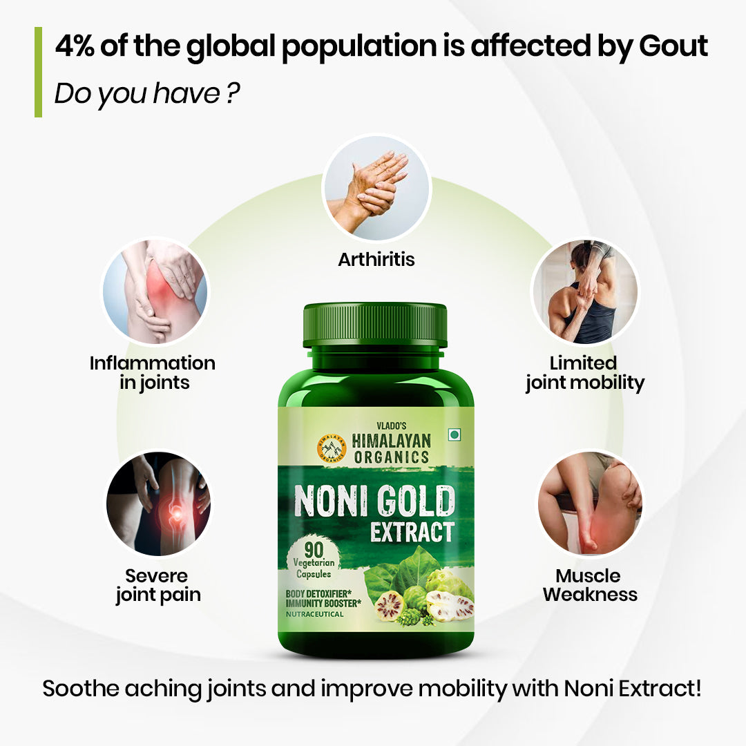 Himalayan Organics, Noni Gold Extract, 500mg 