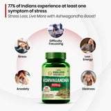 Himalayan Organics, Plant Based Ashwagandha, 1000mg 