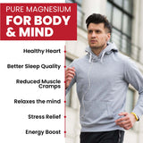 Himalayan Organics, Plant Based Magnesium with Turmeric Spirulina Moringa, 1360mg 
