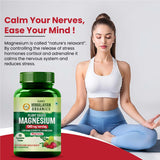 Himalayan Organics, Plant Based Magnesium with Turmeric Spirulina Moringa, 1360mg 