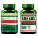 Himalayan Organics, Plant Based Magnesium with Turmeric Spirulina Moringa, 1360mg 