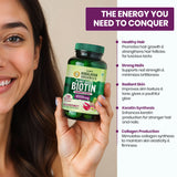 Himalayan Organics, Plant Based Biotin, 10000mcg 
