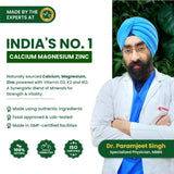 Himalayan Organics, Plant Based Calcium Magnesium Zinc Vitamin D3 K2 