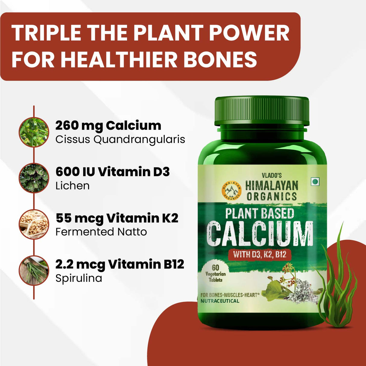 Himalayan Organics, Plant Based Plant
