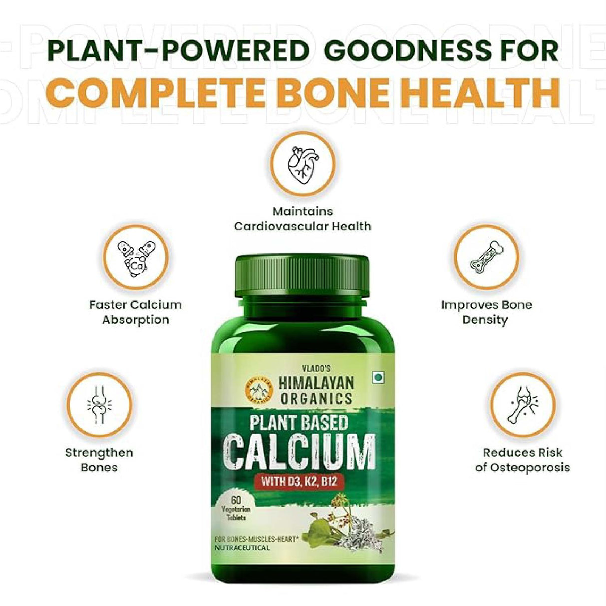 Himalayan Organics, Plant Based Plant