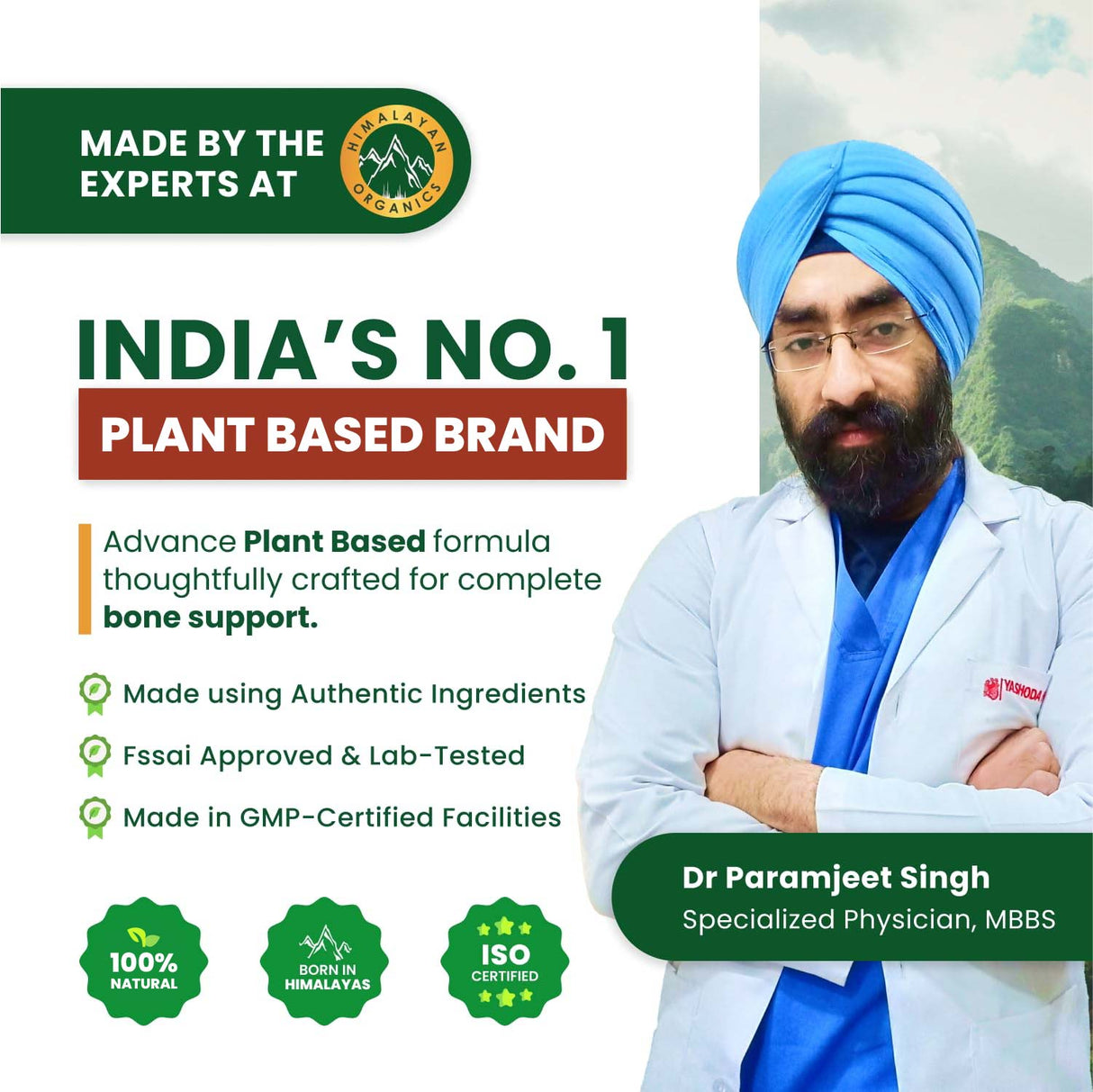 Himalayan Organics, Plant Based Plant